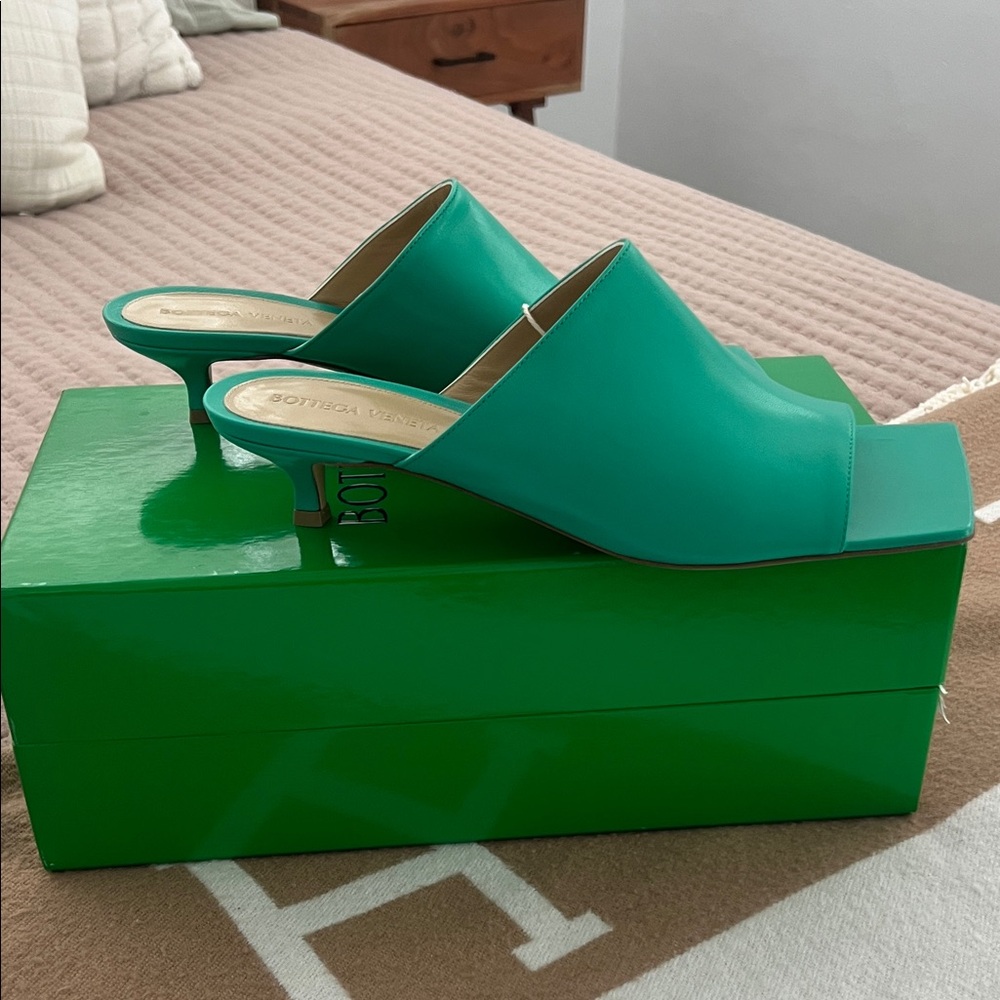 Bottega Veneta kitten heels